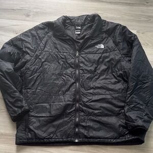 The North Face Men's Black Puffer Jacket